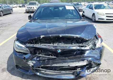 2012 BMW 535 Xi from USA, damaged, VIN WBAFU7C58CDU59379